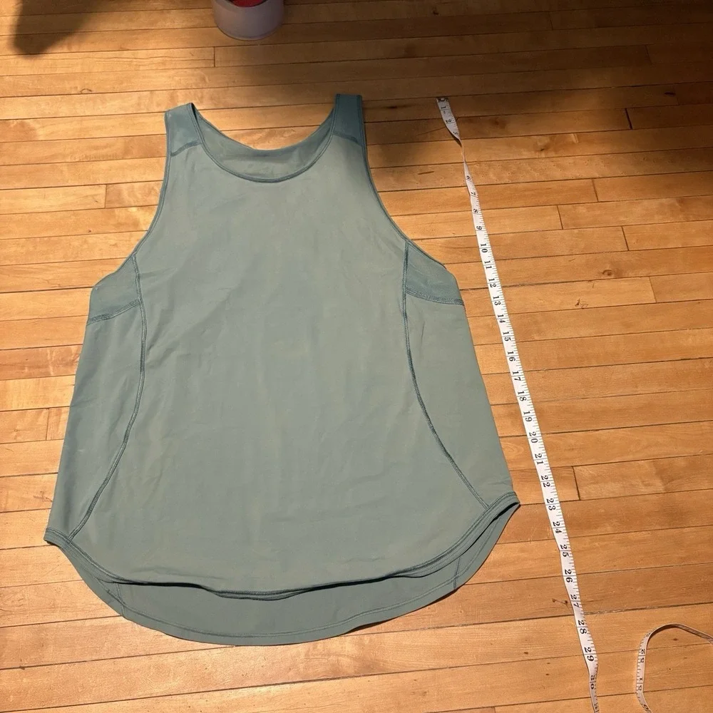 Lululemon Green Sculpt Tank Top Women's Small